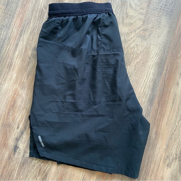 Nike Athletic Dri-Fit Running Shorts 7” Inseam Black Size S - Picture 5 of 8